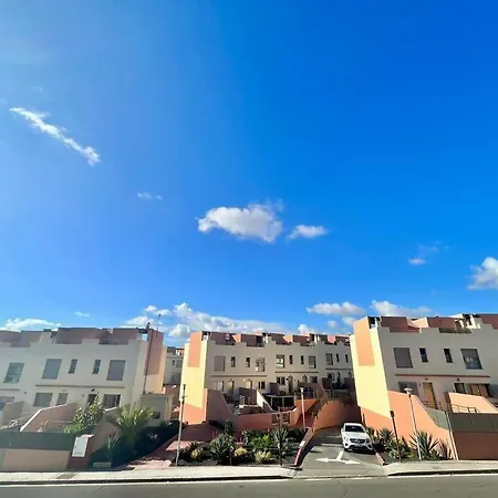 公寓 La Casa De Flores 科斯塔德安提瓜